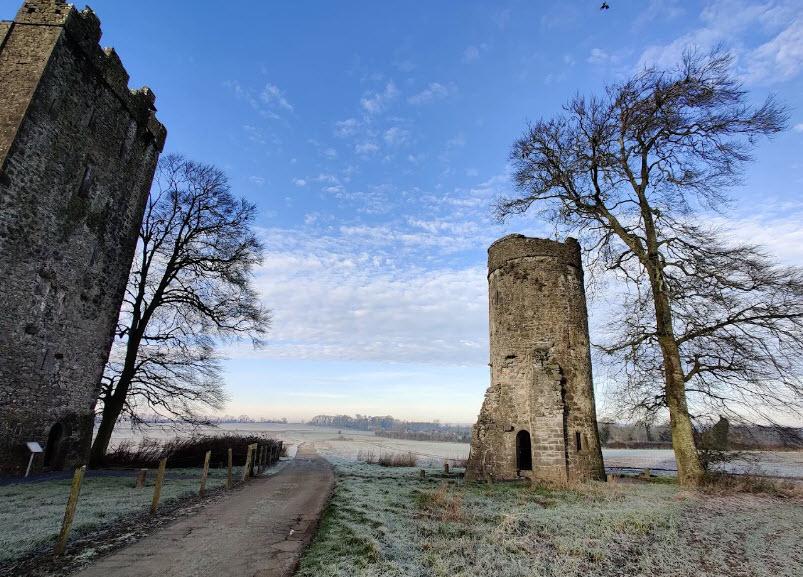 Burnchurch Castle, Ireland